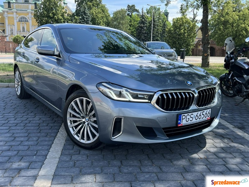 BMW 6GT  Sedan/Limuzyna 2021,  2.0 diesel - Na sprzedaż za 196 799 zł - Gostyń