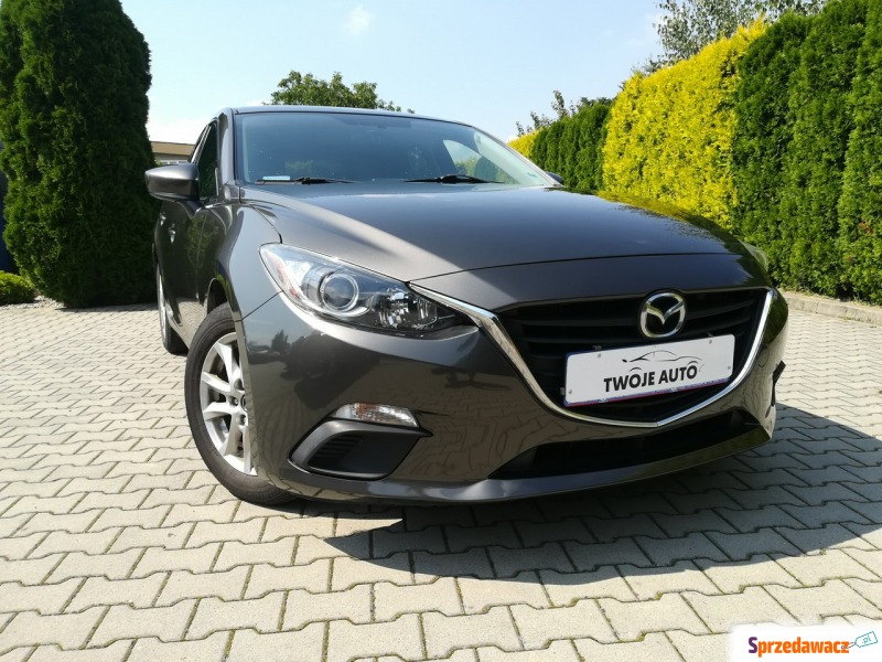 Mazda 3  Liftback 2014,  2.0 benzyna - Na sprzedaż za 42 900 zł - Tarnów