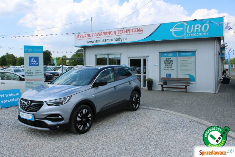 Opel Grandland X - 1.6 T Elite S&S automat F-Vat... - Samochody osobowe - Warszawa