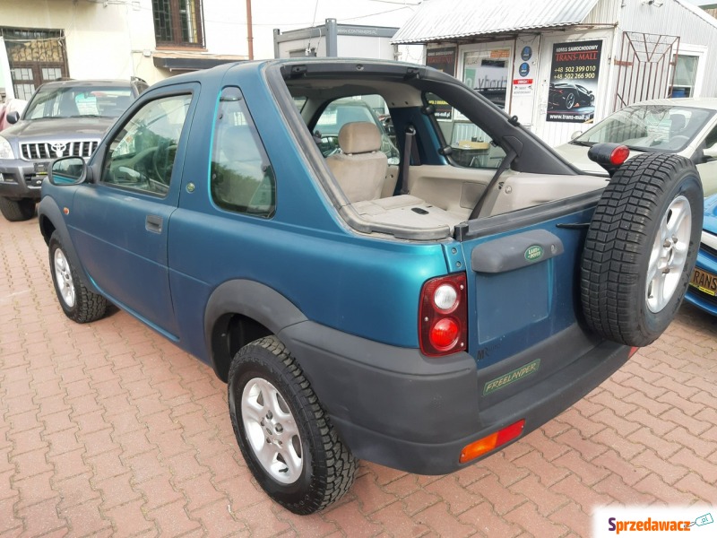 Rover Freelander  Terenowy 1999,  2.0 diesel - Na sprzedaż za 12 900 zł - Lublin