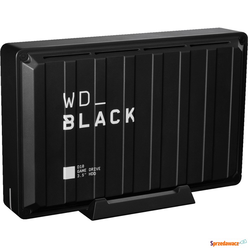 WD Black D10 Game Drive 8TB - Przenośne dyski twarde - Gdańsk