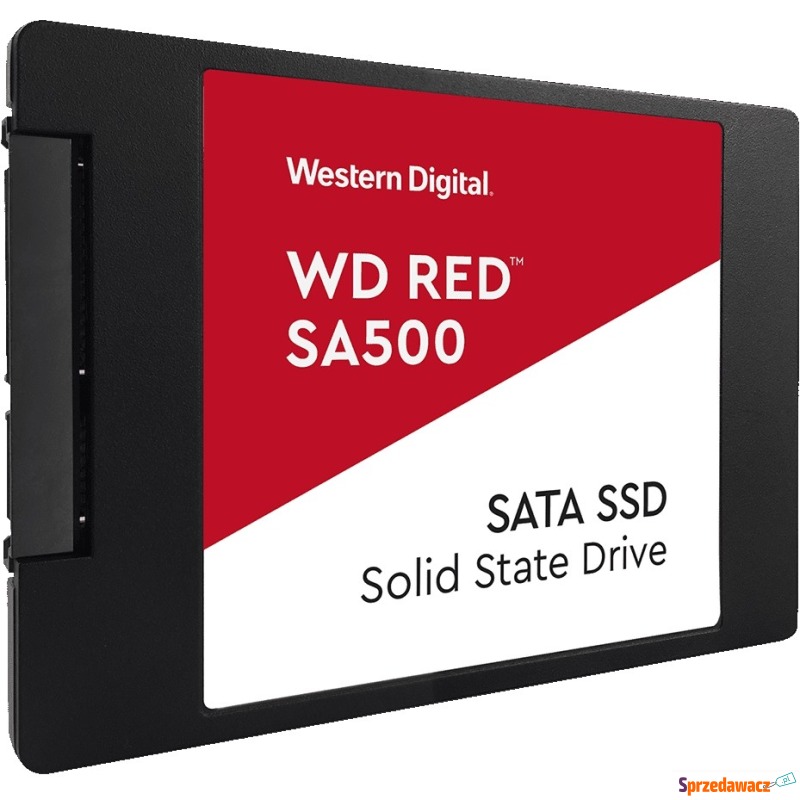 WD Red SA500 SSD 1TB - Dyski twarde - Poznań