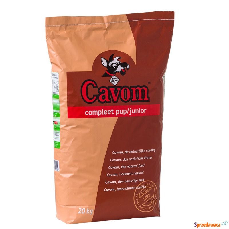 Cavom Complete Puppy / Junior  - 20 kg - Karmy dla psów - Słupsk