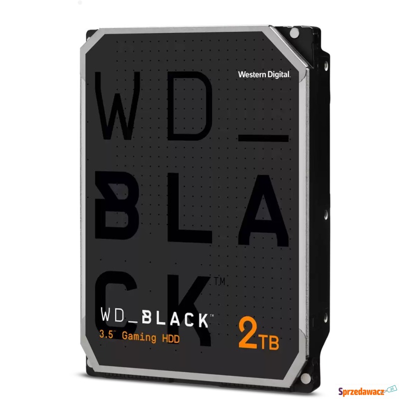 WD Black 2TB - Dyski twarde - Słupsk
