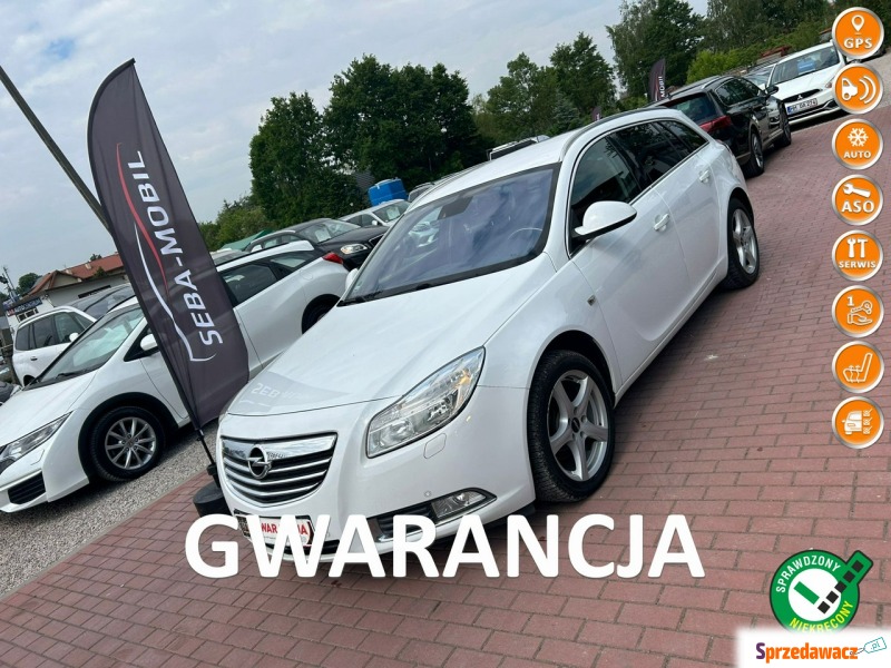 Opel Insignia 2013,  2.0 diesel - Na sprzedaż za 20 800 zł - Międzyborów