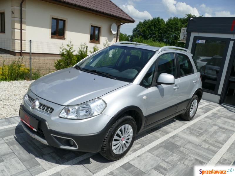 Fiat Sedici  SUV 2010,  1.6 benzyna - Na sprzedaż za 29 900 zł - Rzeszów