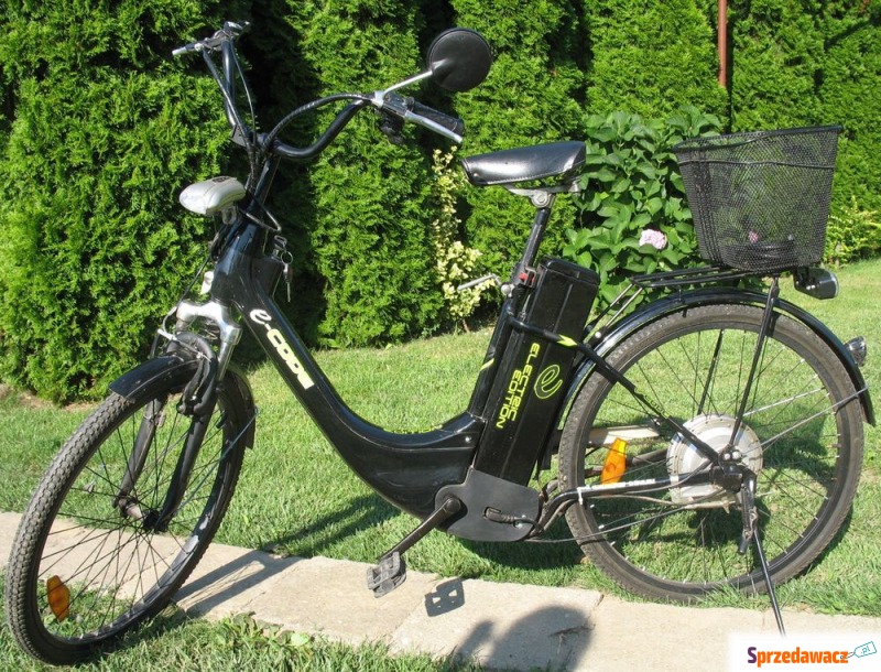 Rower elektryczny hybrydowy