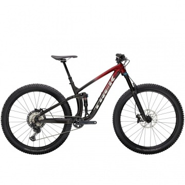 Trek Fuel Ex 8 XT 2023 gen 5 Rage Red to Dnister Black Fade ML