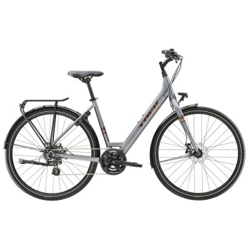 Trek Verve 1 Equipped Lowstep 2023 Galactic Grey L