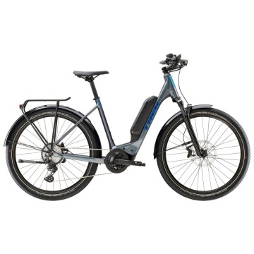 Trek Allant Plus 6 o niskim przekroku 2023 Galactic Grey XL