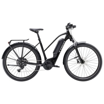 Trek Allant Plus 5 o obniżonym przekroku 2025 Trek Black L