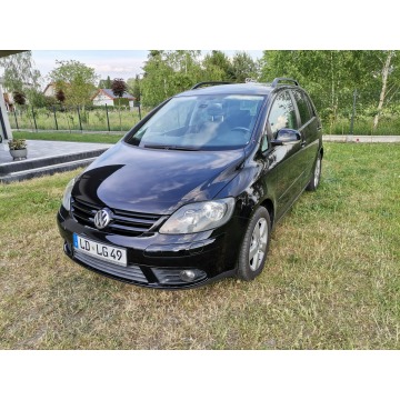 Volkswagen Golf Plus  Hatchback 2007,  1.6 benzyna - Na sprzedaż za 20 900 zł - Sieraków - zdjęcie 2