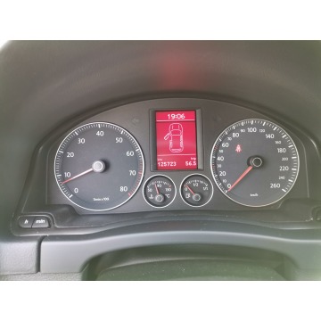 Volkswagen Golf Plus  Hatchback 2007,  1.6 benzyna - Na sprzedaż za 20 900 zł - Sieraków - zdjęcie 12