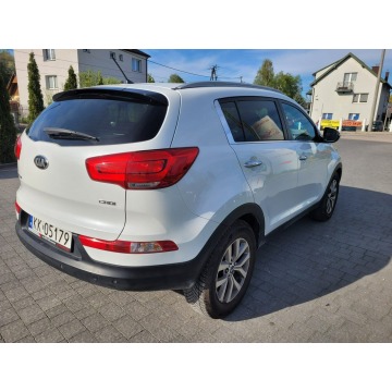 Kia Sportage  SUV 2015,  1.7 diesel - Na sprzedaż za 43 900 zł - Wieliczka - zdjęcie 5