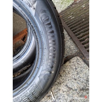 2 opony letnie 185x65x15 Continental