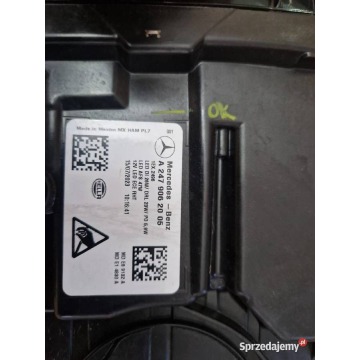 Mercedes glb a247 high performance led lampa prawa - Lampy przednie - Bydgoszcz - zdjęcie 4
