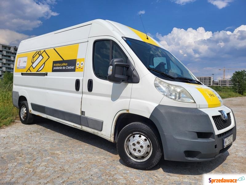 Peugeot Boxer 2012,  2.2 diesel - Na sprzedaż za 25 830 zł - Warszawa