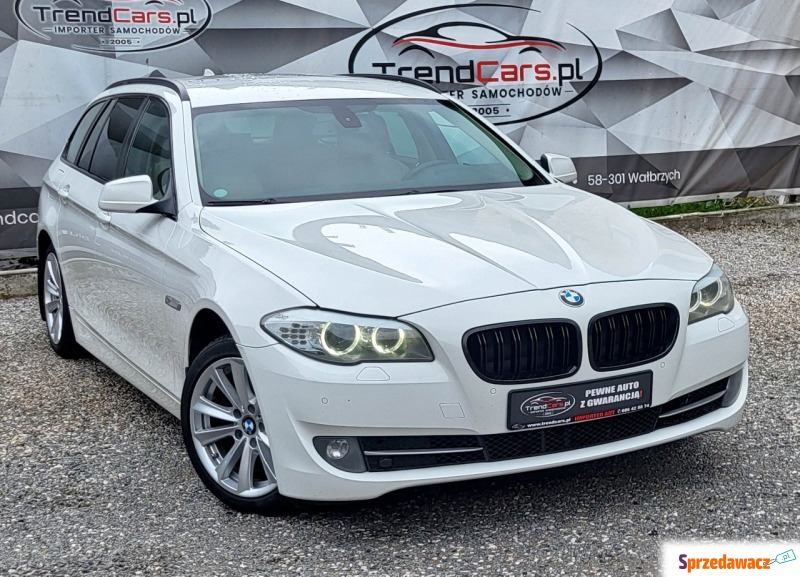 BMW Seria 5  Kombi 2012,  2.0 - Na sprzedaż za 44 990 zł - Wałbrzych