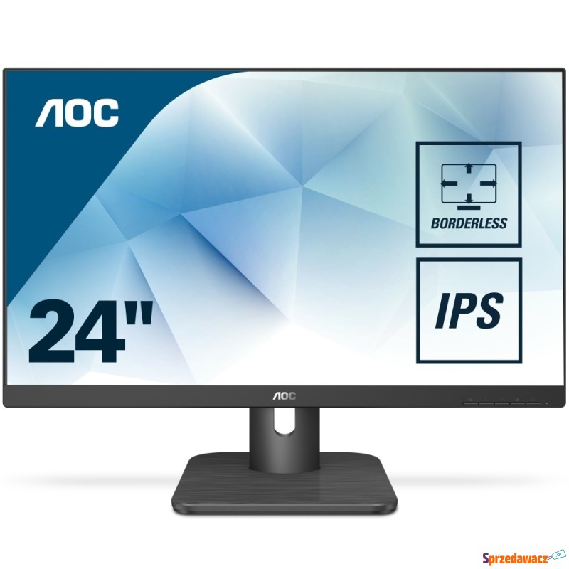 AOC 24E1Q - 23.8'' | IPS | Full HD | D-SUB | HDMI... - Monitory LCD i LED - Kalisz