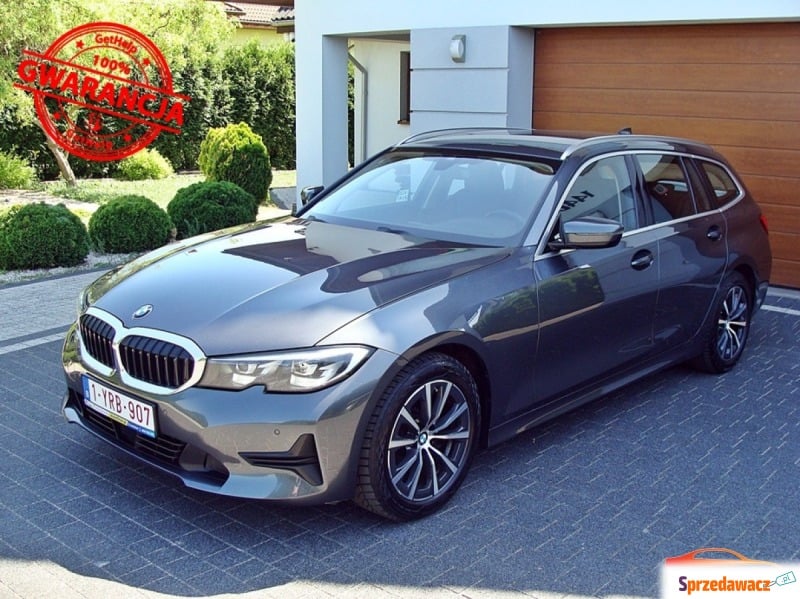 BMW Seria 3  Kombi 2020,  2.0 diesel - Na sprzedaż za 109 900 zł - Zawiercie