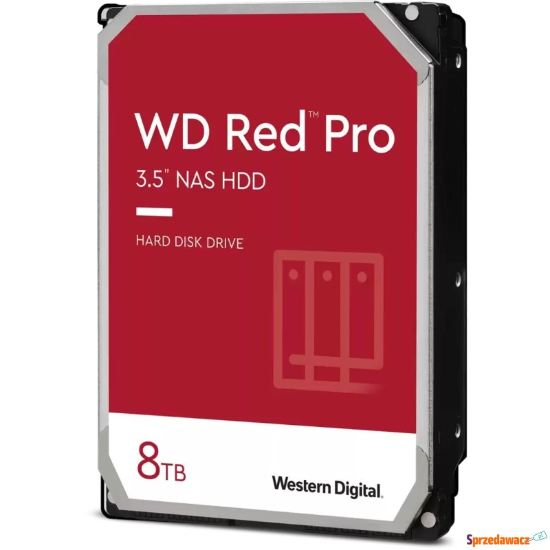WD Red Pro 8TB - Dyski twarde - Bydgoszcz
