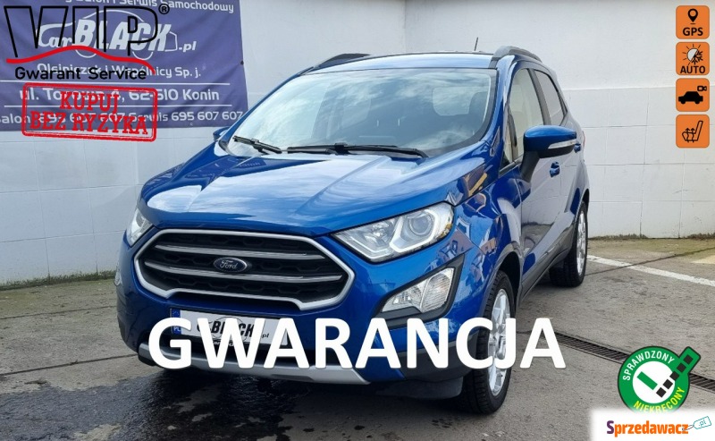 Ford EcoSport 2019,  1.0 benzyna - Na sprzedaż za 57 850 zł - Konin