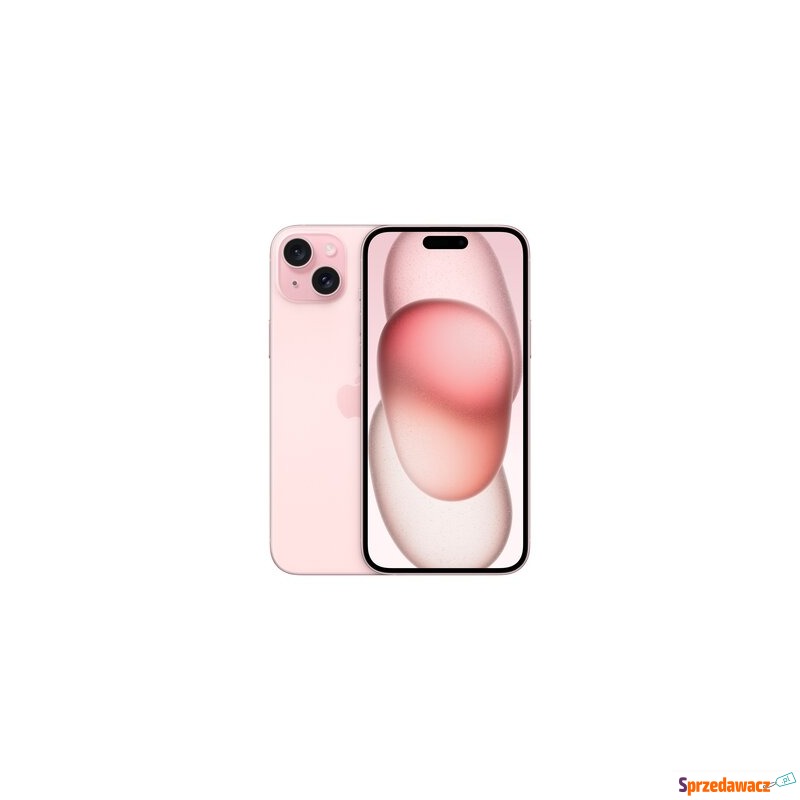 Smartfon Apple iPhone 15 Plus 512GB różowy - Telefony komórkowe - Malbork