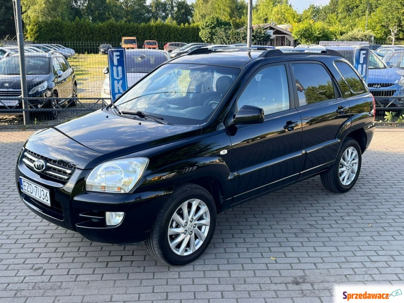 Kia Sportage - *Automat*BDB stan*Diesel* - Samochody osobowe - Zduńska Wola