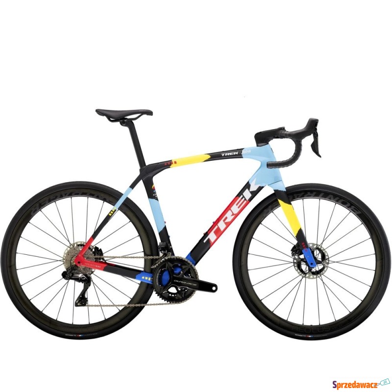 Trek Domane SLR 9 2024 gen 4 Trek Black 62cm - Rowery szosowe - Bytom