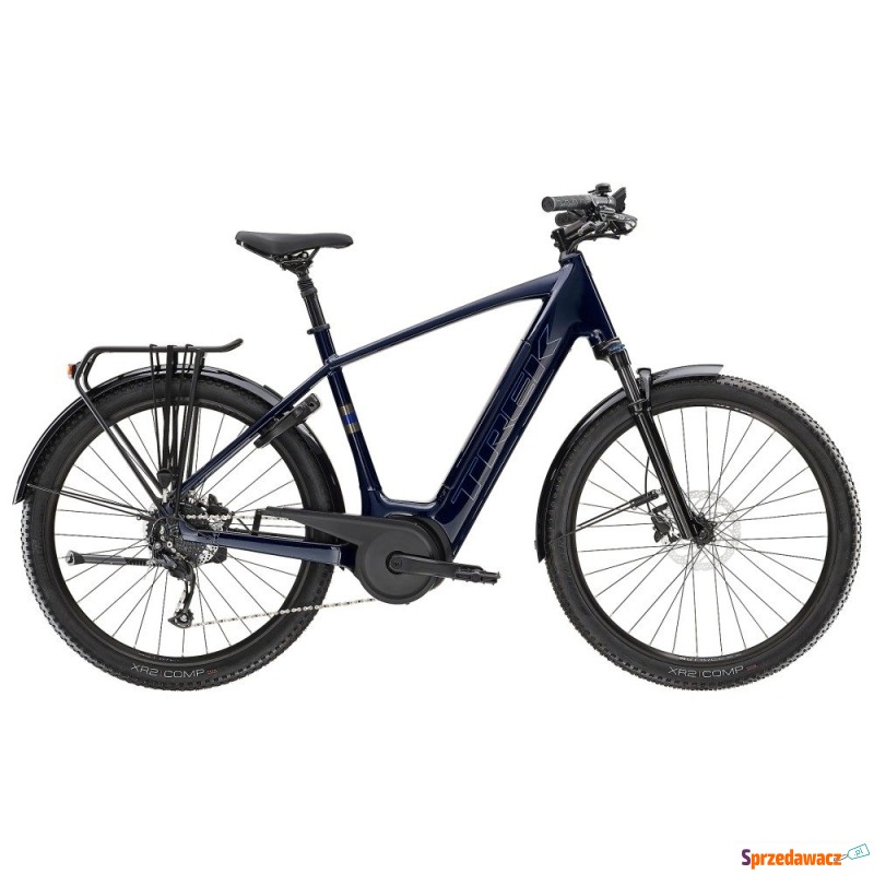 Trek Verve Plus 4 2023 Deep Dark Blue M - Rowery elektryczne - Będzin