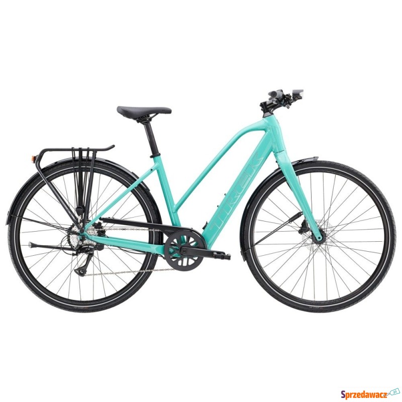 Trek FX Plus 2 LT 2024 o obniżonym przekroku Blue... - Rowery elektryczne - Skierniewice