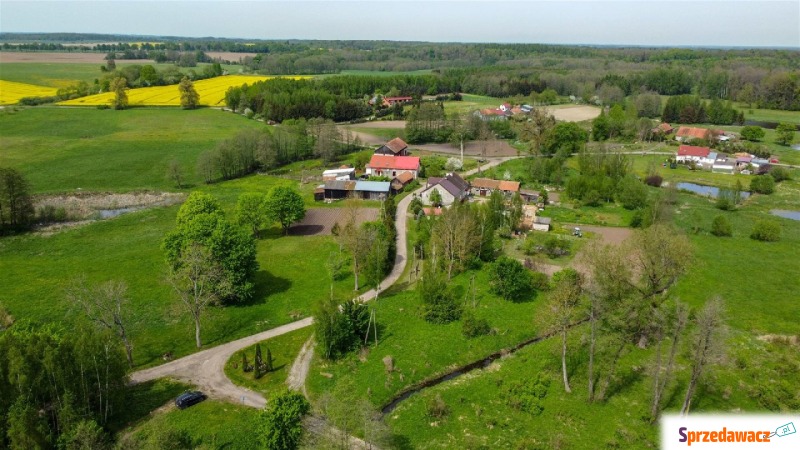 Działka budowlana Lejdy sprzedam, pow. 900 m2  (9a), uzbrojona