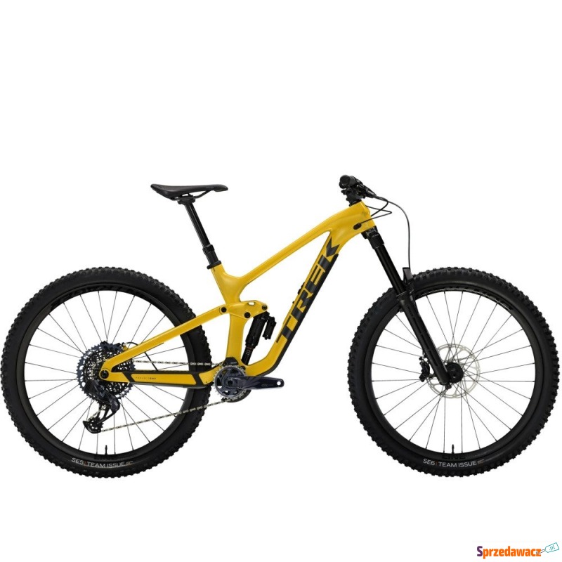 Trek Slash 9.8 GX AXS 2023 Satin Baja Yellow S - Rowery enduro - Wyczechowo