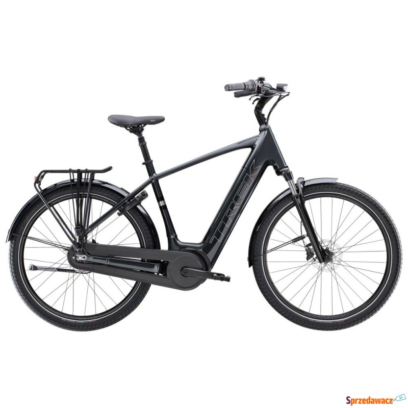 Trek District Plus 3 2024 Lithium Grey L - Rowery elektryczne - Poznań