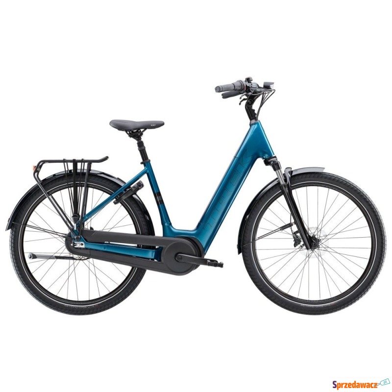 Trek District Plus 3 Lowstep 2024 Dark Aquatic... - Rowery elektryczne - Kielce