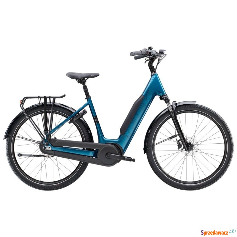 Trek District Plus 3 Lowstep 2024 Dark Aquatic... - Rowery elektryczne - Głogów