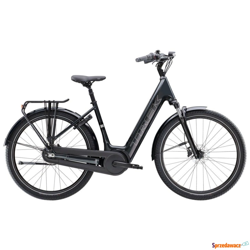 Trek District Plus 3 Lowstep 2024 Lithium Grey... - Rowery elektryczne - Kędzierzyn-Koźle