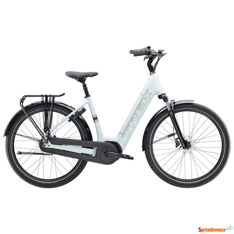 Trek District Plus 3 Lowstep 2024 Plasma Grey... - Rowery elektryczne - Łódź