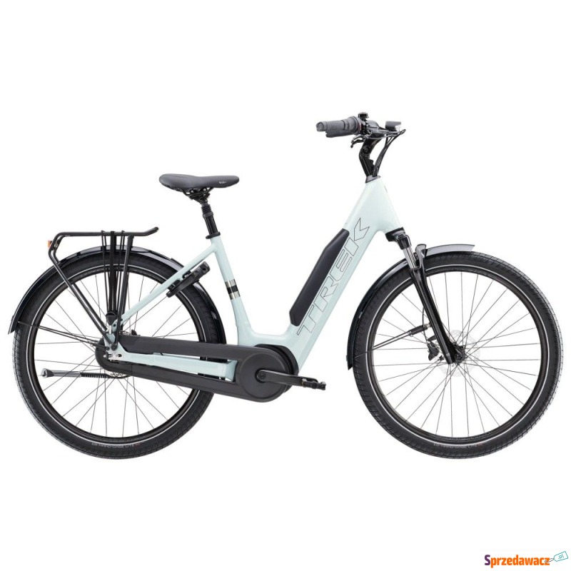 Trek District Plus 3 Lowstep 2024 Plasma Grey... - Rowery elektryczne - Wrocław