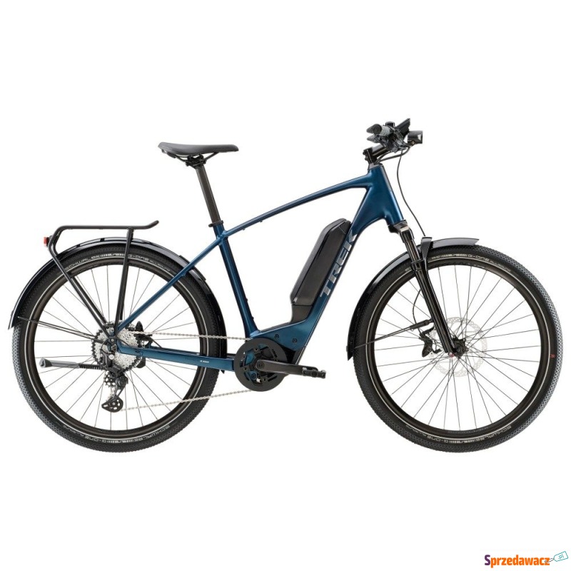 Trek Allant Plus 6 2023 Mulsanne Blue L - Rowery elektryczne - Częstochowa