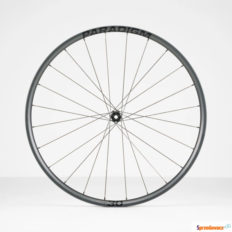 Koło szosowe Bontrager Paradigm Pro 30 TLR Disc - Części rowerowe - Włocławek