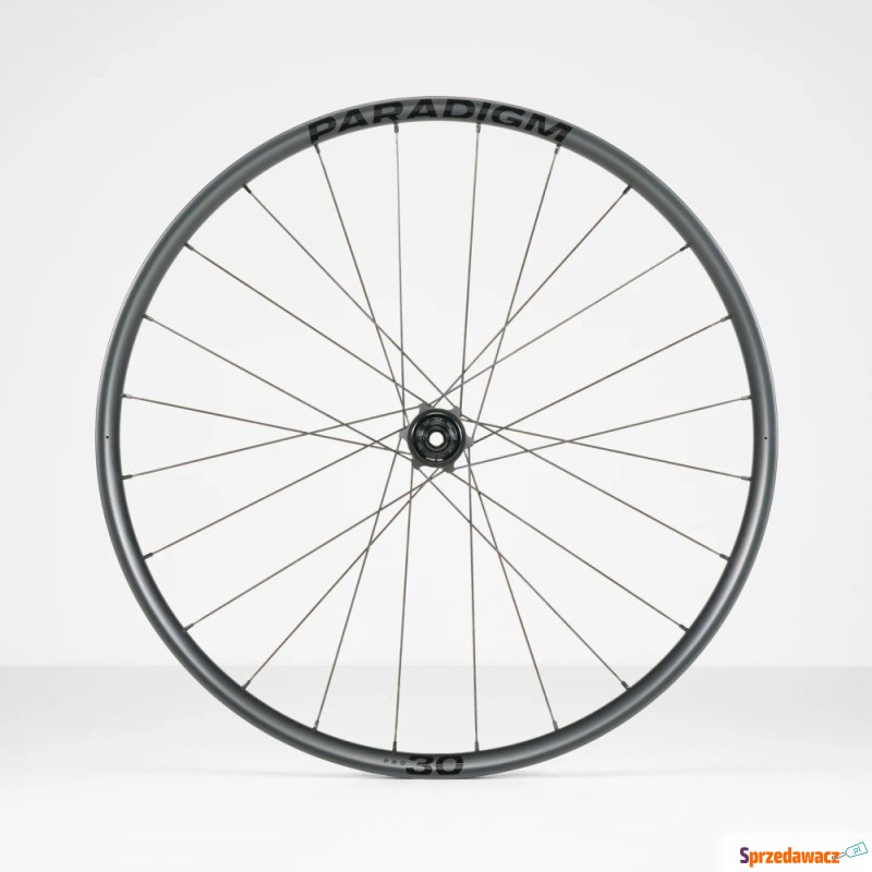 Koło szosowe Bontrager Paradigm Pro 30 TLR Disc - Części rowerowe - Głogów