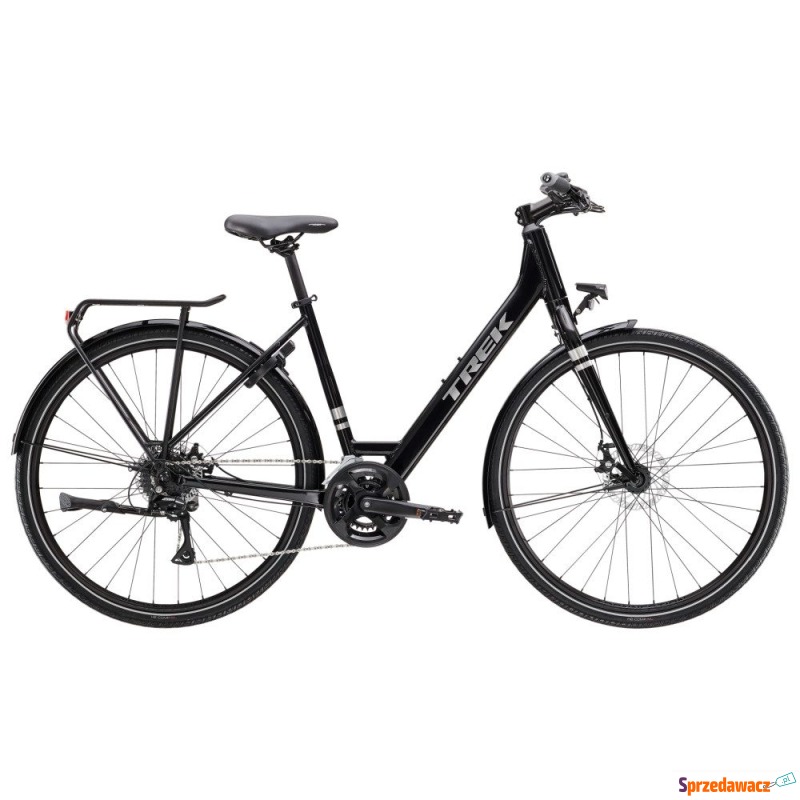 Trek Verve 1 Equipped Lowstep 2024 Trek Black... - Rowery miejskie - Zielona Góra