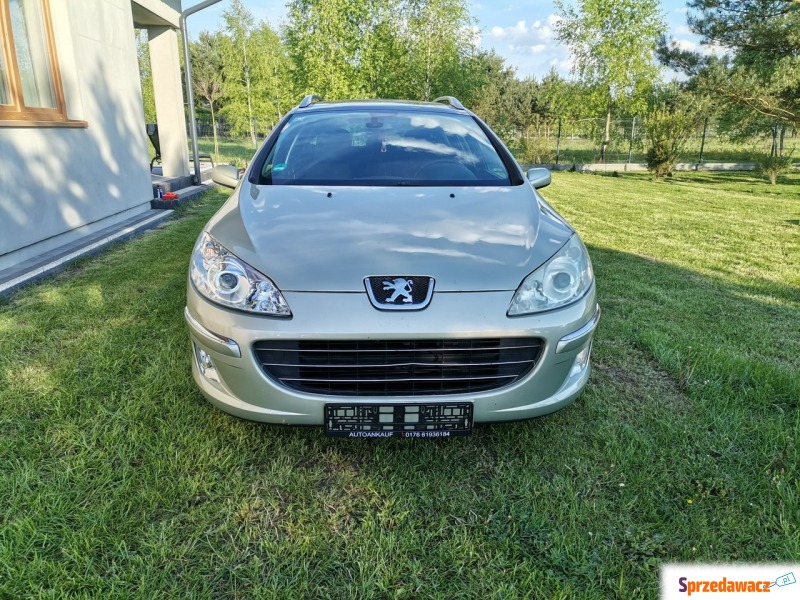 Peugeot 407 2007,  2.0 benzyna - Na sprzedaż za 10 900 zł - Sieraków