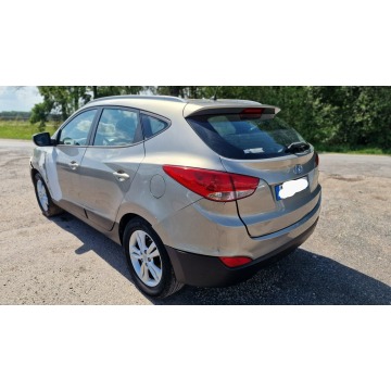 Hyundai ix35  SUV 2010,  1.7 diesel - Na sprzedaż za 11 999 zł - Pleszew - zdjęcie 7