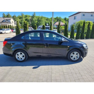 Chevrolet Aveo  Sedan/Limuzyna 2012,  1.2 benzyna+LPG - Na sprzedaż za 9 900,00 zł - Wieliczka - zdjęcie 3