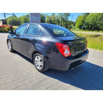 Chevrolet Aveo  Sedan/Limuzyna 2012,  1.2 benzyna+LPG - Na sprzedaż za 9 900,00 zł - Wieliczka - zdjęcie 2