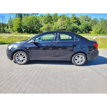 Chevrolet Aveo  Sedan/Limuzyna 2012,  1.2 benzyna+LPG - Na sprzedaż za 9 900,00 zł - Wieliczka - zdjęcie 4