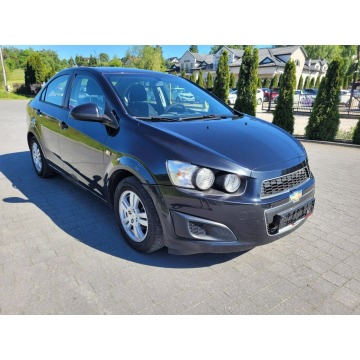 Chevrolet Aveo  Sedan/Limuzyna 2012,  1.2 benzyna+LPG - Na sprzedaż za 9 900,00 zł - Wieliczka - zdjęcie 6