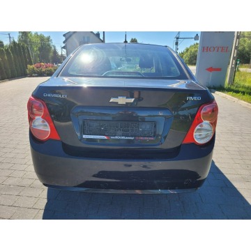 Chevrolet Aveo  Sedan/Limuzyna 2012,  1.2 benzyna+LPG - Na sprzedaż za 9 900,00 zł - Wieliczka - zdjęcie 7